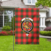 McFie Tartan Crest Garden Flag